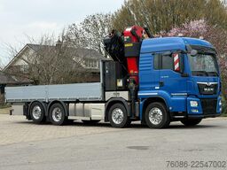 MAN TGS 35.510 8x2!!EURO 6 PALFINGER 58002 TEC LIER...