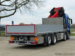 MAN TGS 35.510 8x2!!EURO 6 PALFINGER 58002 TEC LIER...