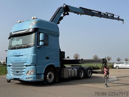 DAF XF 530 FTN EURO 6!! KRAAN!!FASSI 54TM!! EURO6!!...