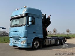 DAF XF 530 FTN EURO 6!! KRAAN!!FASSI 54TM!! EURO6!!...