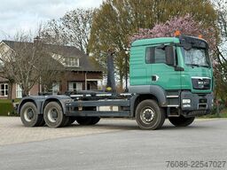 MAN TGS 28.480 6x6 HAAK/Containersysteem!!