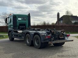 MAN TGS 28.480 6x6 HAAK/Containersysteem!!