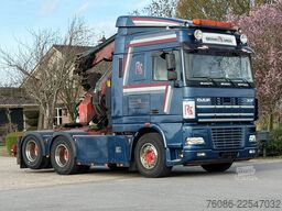 DAF XF480 6x2 TREKKER MET 60 T/M KRAAN FASSI!!FLYJI...