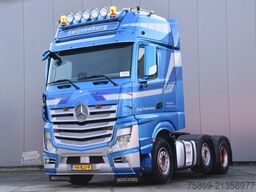 Mercedes-Benz Actros 2545 6x2 - NEW TACHO - AIRCO - CAB HEATE...