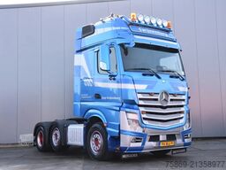 Mercedes-Benz Actros 2545 6x2 - NEW TACHO - AIRCO - CAB HEATE...
