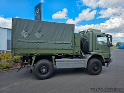 Mercedes-Benz Atego 1018 A 4x4 Pritsche Plane mehrfach vorh.