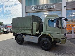 Mercedes-Benz Atego 1018 A 4x4 Pritsche Plane mehrfach vorh.