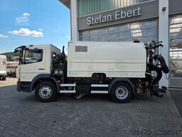 Mercedes-Benz Atego 1323 LKO FAUN VIAJET 6 R H - Heckabsaugung