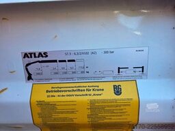 Mitsubishi Fuso Canter 7C18 KK Atlas 57.3RC-A2 Funk AHK