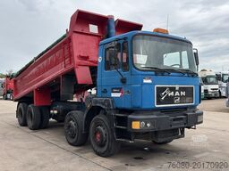 MAN 32.343 (LAMES / STEEL SUSP. / 8X4 / GRAND PONT ...