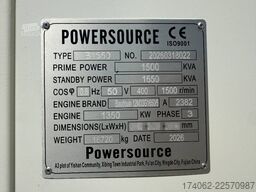 Baudouin 12M33G1650/5 - 1650 kVA generator - DPX-19884