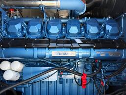 Baudouin 12M33G1650/5 - 1650 kVA generator - DPX-19884