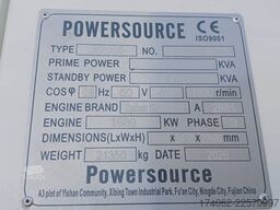 Baudouin 16M33G2000/5 - 2065 kVA generator - DPX-19886