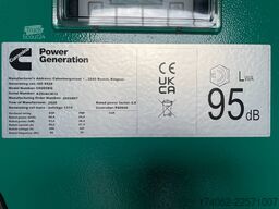 Cummins C66D5EQ - 66 kVA Generator - DPX-18507-Q
