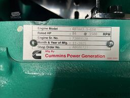 Cummins C66D5EQ - 66 kVA Generator - DPX-18507-Q