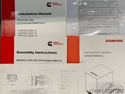 Cummins C66D5EQ - 66 kVA Generator - DPX-18507-Q