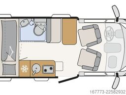 DETHLEFFS Globebus Camp T 1 