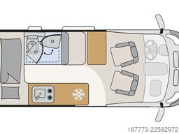 DETHLEFFS Globetrail Fiat 600 DS 