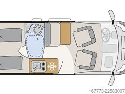 DETHLEFFS Globetrail Fiat 600 ER 