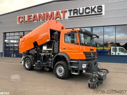 Mercedes-Benz Actros 1829 4x4 Bucher Cityfant 60 Links en rec...