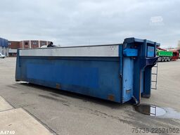 Container 21m³ met Hydraulische milieukleppen 