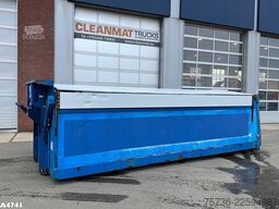 Container 21m³ met Hydraulische milieukleppen 