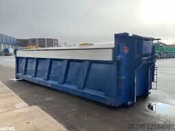 Container 23m³ met Hydraulische milieukleppen 