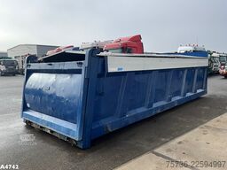 Container 23m³ met Hydraulische milieukleppen 