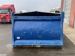 Container 23m³ met Hydraulische milieukleppen 