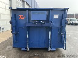 Container 23m³ met Hydraulische milieukleppen 
