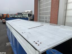 Container 23m³ met Hydraulische milieukleppen 