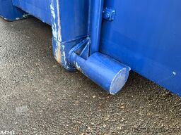 Container 23m³ met Hydraulische milieukleppen 