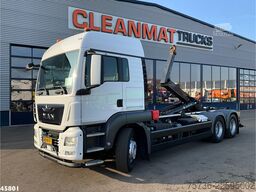 Man TGS 28.460 Euro 6 Marrel 20 Ton haakarmsysteem