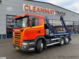 Scania G 490 6x2 Euro 6 VDL 18 Ton portalarmsysteem