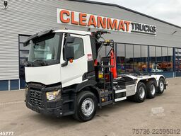 Renault C 460 Euro 6 8x4 Palfinger 19 Tonmeter laadkraan