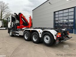 Renault C 460 Euro 6 8x4 Palfinger 19 Tonmeter laadkraan