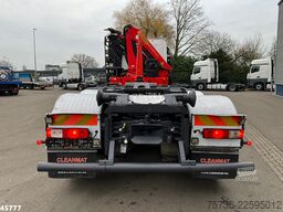 Renault C 460 Euro 6 8x4 Palfinger 19 Tonmeter laadkraan