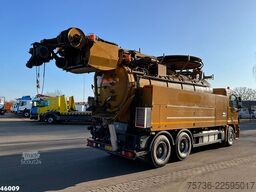 Mercedes-Benz Actros 2641 Weidemann Reichhardt Combi 18m³
