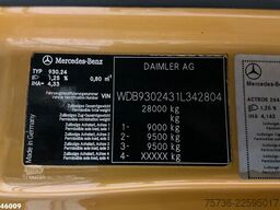 Mercedes-Benz Actros 2641 Wiedemann Reichhardt Combi 18m³