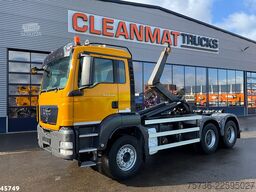 Man TGS 33.440 6x4 ZF Intarder Manual Full steel 21...