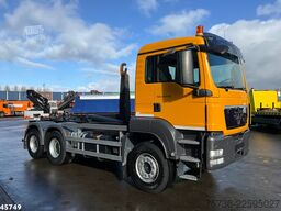 Man TGS 33.440 6x4 ZF Intarder Manual Full steel 21...