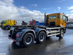 Man TGS 33.440 6x4 ZF Intarder Manual Full steel 21...