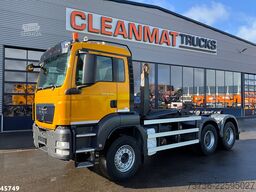 Man TGS 33.440 6x4 ZF Intarder Manual Full steel 21...