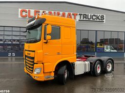 DAF FTG XF 530 6x2 Euro 6 ZF Intarder Kiphydrauliek