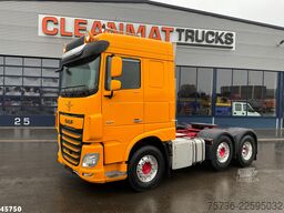 DAF FTG XF 530 6x2 Euro 6 ZF Intarder Kiphydrauliek