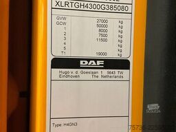 DAF FTG XF 530 6x2 Euro 6 ZF Intarder Kiphydrauliek