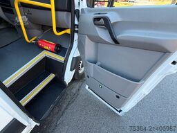 MERCEDES-BENZ Sprinter 313 Cdi 9Sitze+Rollstuhllift Klima Navi