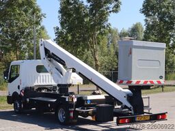 Palfinger P200 TXE | NISSAN NT400 | 20 METER | ISOLATED |...
