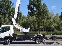 Palfinger P200 TXE | NISSAN NT400 | 20 METER | ISOLATED |...