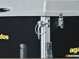 Agados VZ26-O N1 750 kg Rampe und Deckel